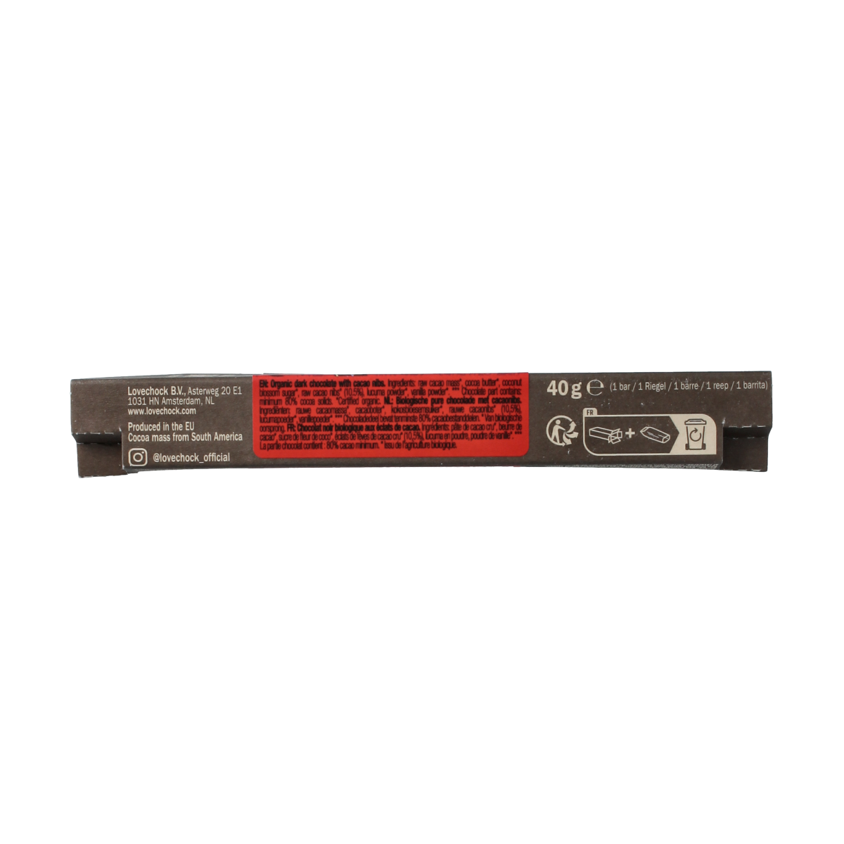 Lovechock Pure nibs bio 40.00 Gram
