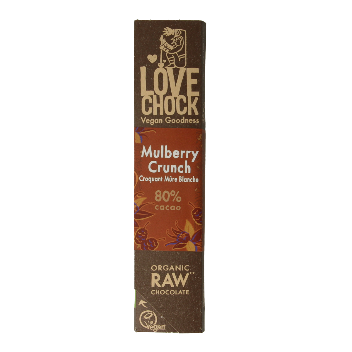Lovechock Mulberry crunch bio 40.00 Gram