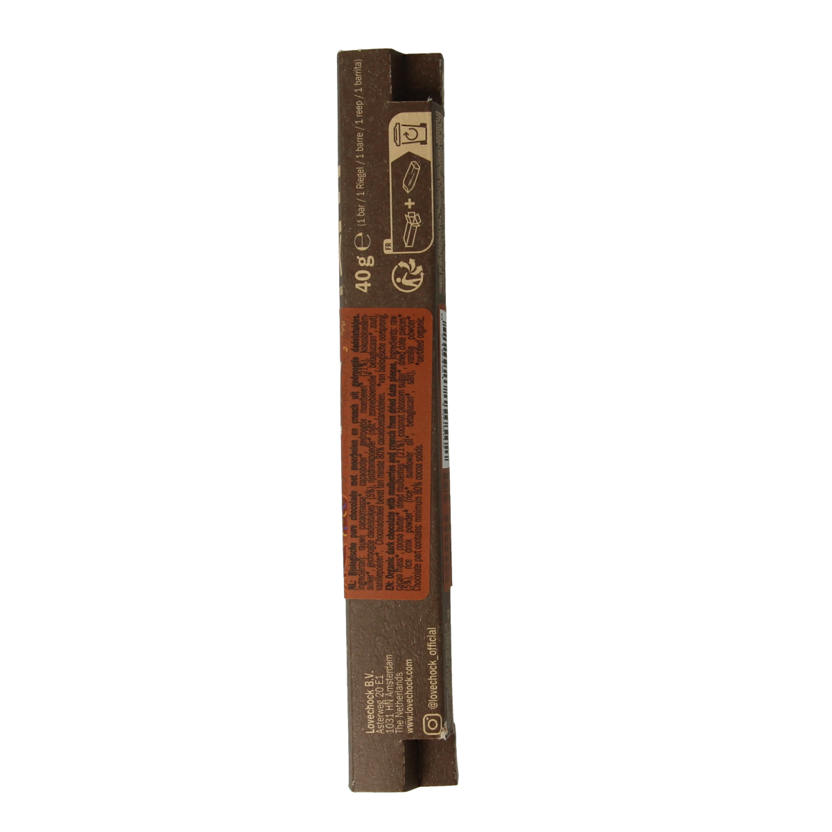 Lovechock Mulberry crunch bio 40.00 Gram