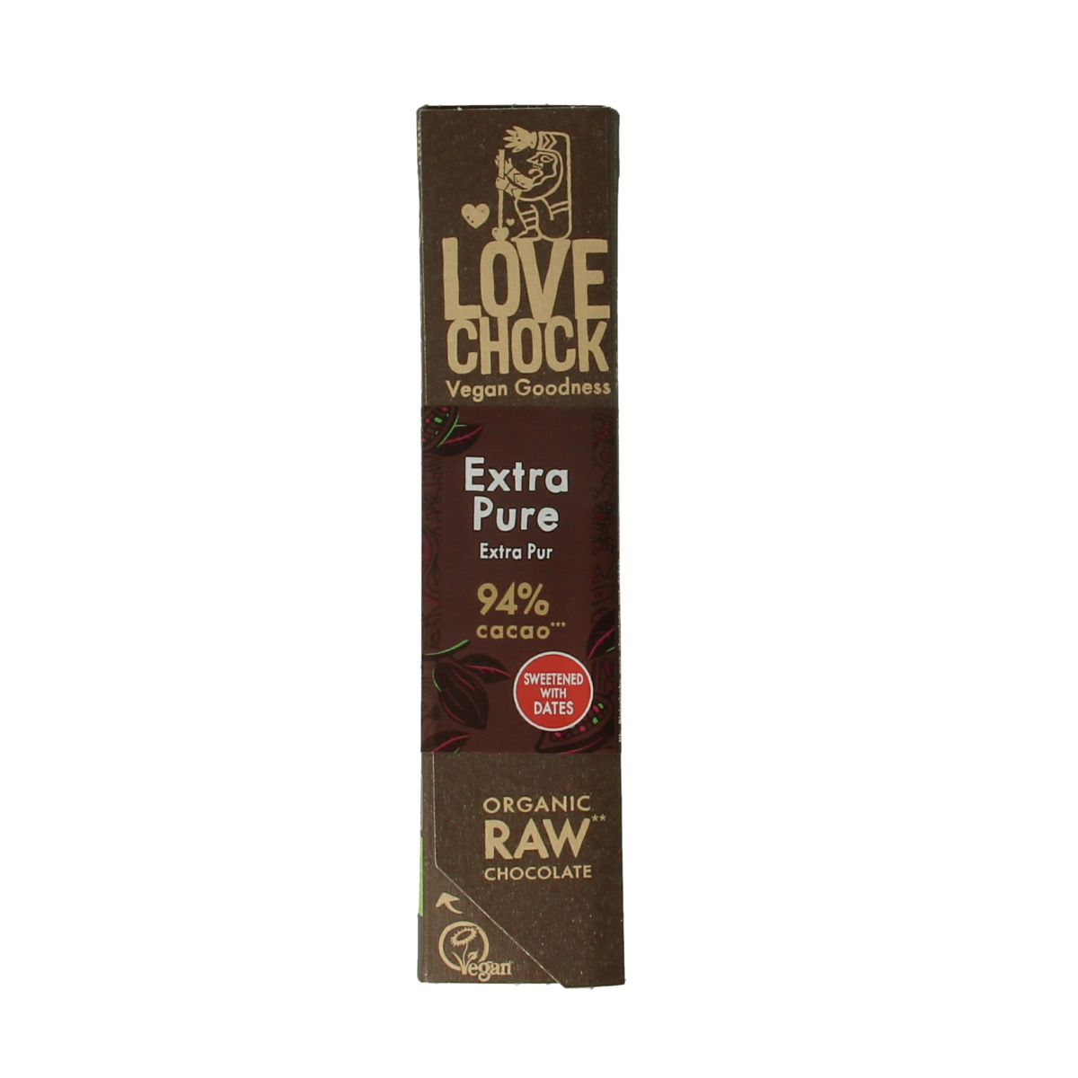 Lovechock Extra pure 94% bio 40.00 Gram