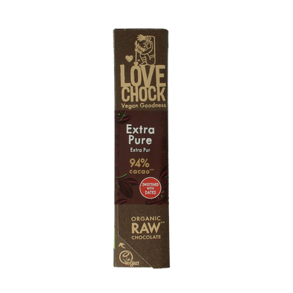 Lovechock Extra pure 94% bio 40.00 Gram