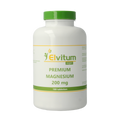 Elvitum  Premium magnesium 200mg 180.00 Tabletten