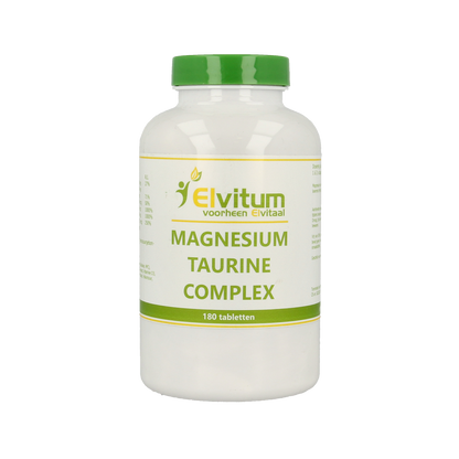 Elvitum  Magnesium taurine 180.00 Tabletten