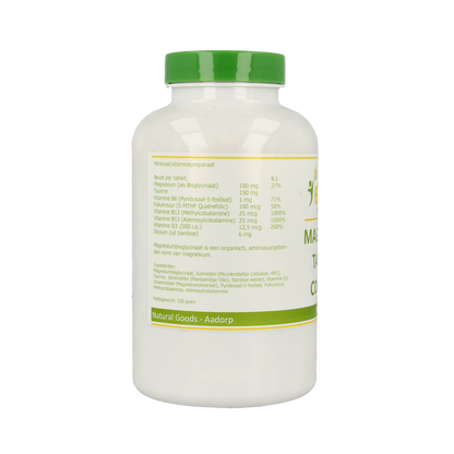 Elvitum  Magnesium taurine 180.00 Tabletten
