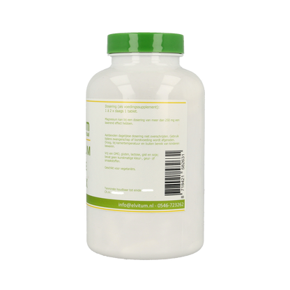 Elvitum  Magnesium taurine 180.00 Tabletten
