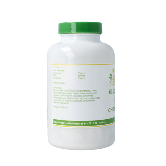 Elvitum  Glucosamine MSM chondroitine 150 Tabletten