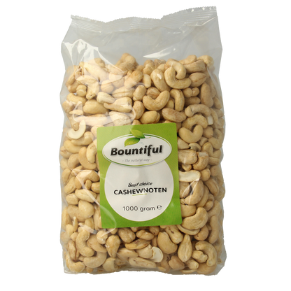 Bountiful Cashewnoten 1000.00 Gram