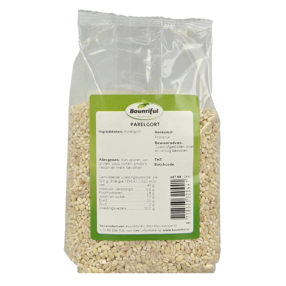 Bountiful Parelgort 400.00 Gram