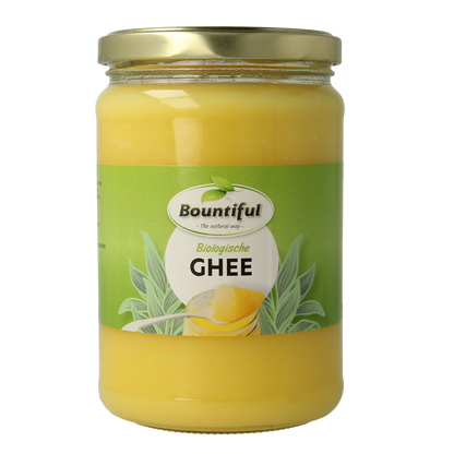 Bountiful Ghee boter bio 500.00 Gram