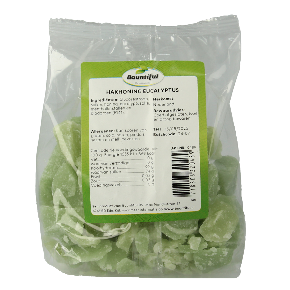 Bountiful Hakhoning eucalyptus 300.00 Gram