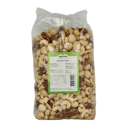 Bountiful Macadamia mix 1.00 Kilogram