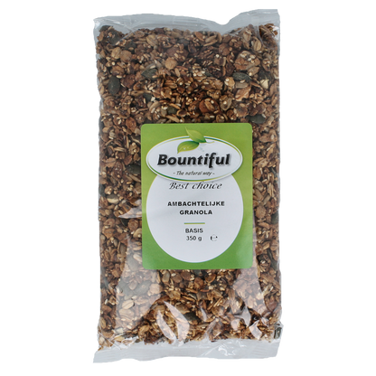 Bountiful Ambachtelijke granola basis 350.00 Gram