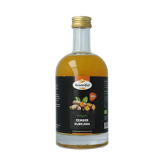 Bountiful select Gember sap kurkuma bio 500.00 Milliliter