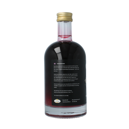 Bountiful Gember sap zwarte wortel bio 500.00 Milliliter