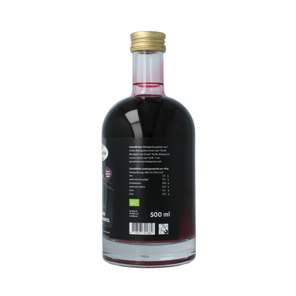 Bountiful Gember sap zwarte wortel bio 500.00 Milliliter