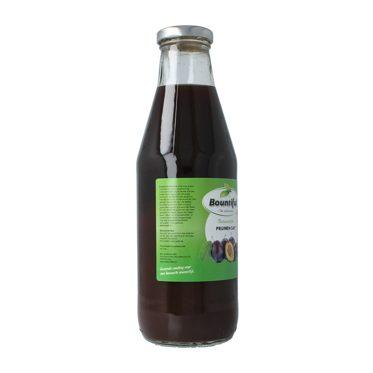 Bountiful Pruimensap  750.00 Milliliter