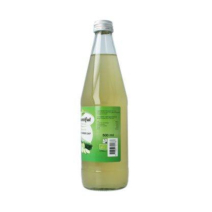 Bountiful Komkommersap bio 500.00 Milliliter