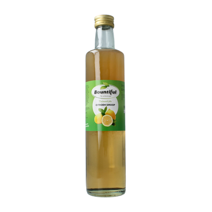 Bountiful Citroen siroop 500.00 Milliliter