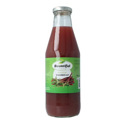 Bountiful Rabarbersap 750.00 Milliliter