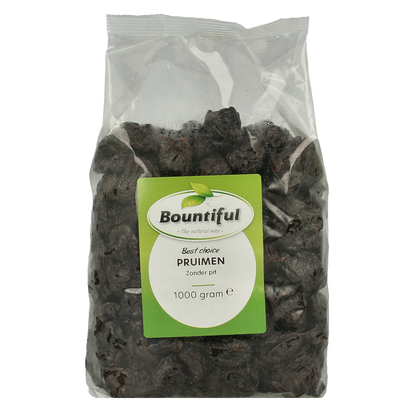 Bountiful Pruimen zonder pit 1.00 Kilogram