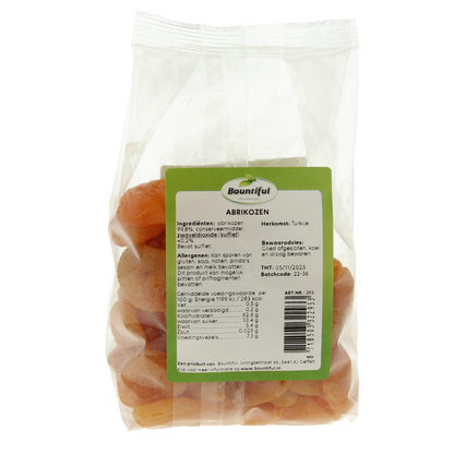 Bountiful Abrikozen 400.00 Gram