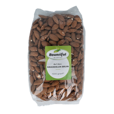 Bountiful Amandelen bruin 1000.00 Gram
