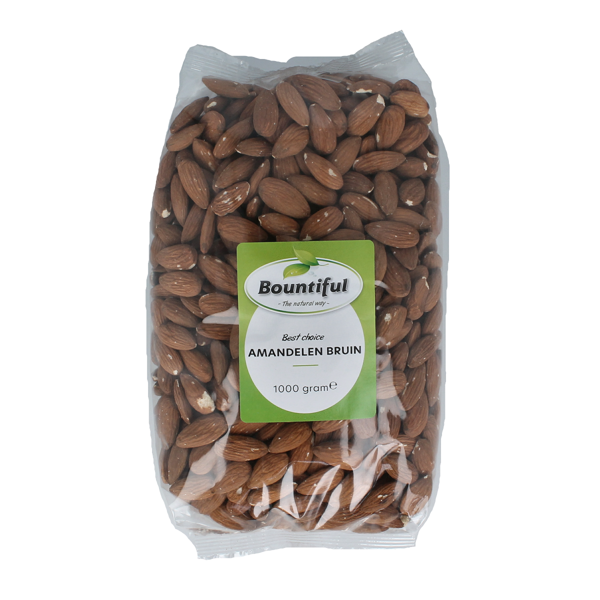 Bountiful Amandelen bruin 1000.00 Gram