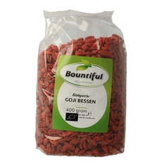 Bountiful Goji bessen bio 400.00 Gram