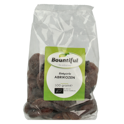 Bountiful Abrikozen bio 500.00 Gram