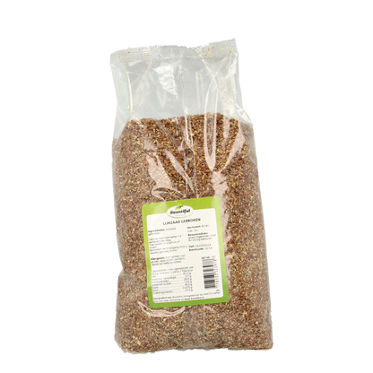 Bountiful Lijnzaad gebroken 1.00 Kilogram