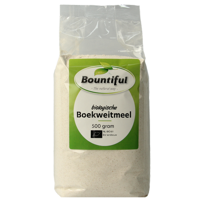 Bountiful Boekweitmeel bio 500.00 Gram