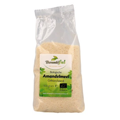 Bountiful Amandelmeel bio 500.00 Gram