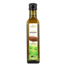 Bountiful Lijnzaadolie bio 250.00 Milliliter