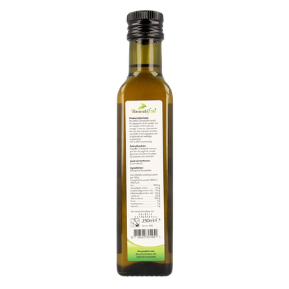 Bountiful Lijnzaadolie bio 250.00 Milliliter