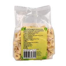 Bountiful Bananen chips bio 200.00 Gram