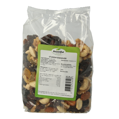 Bountiful Studentenhaver 500.00 Gram