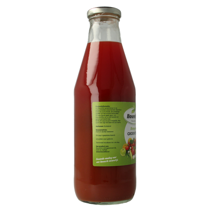 Bountiful Groentesap bio 750.00 Milliliter