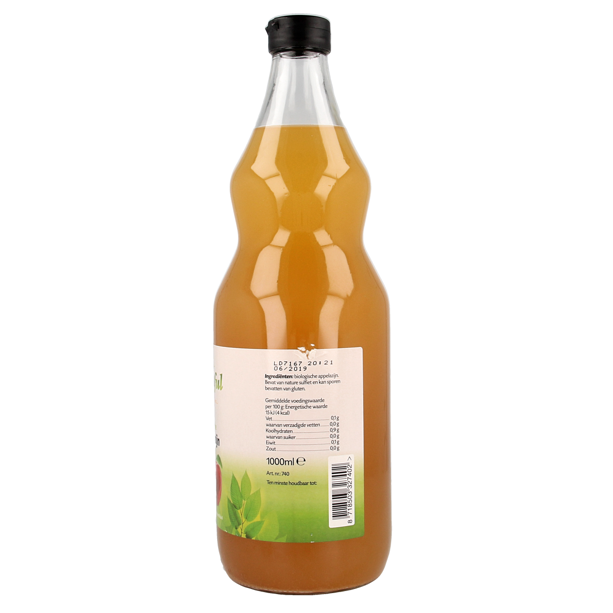 Bountiful Appelazijn bio 1.00 Liter