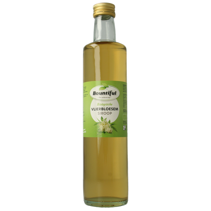 Bountiful Vlierbloesemsiroop bio 500.00 Milliliter