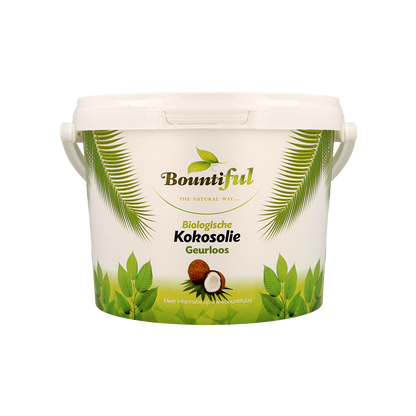 Bountiful Kokosolie geurloos bio 2.00 Liter