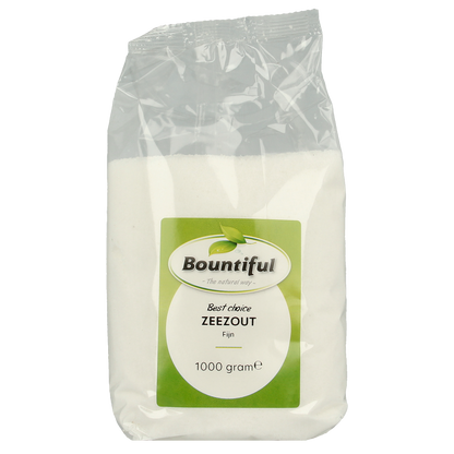 Bountiful Zeezout fijn 1.00 Kilogram