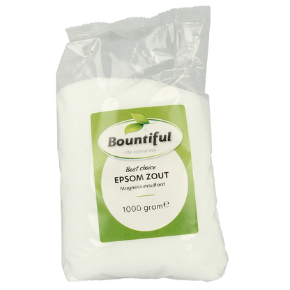 Bountiful Epsom zout 1.00 Kilogram