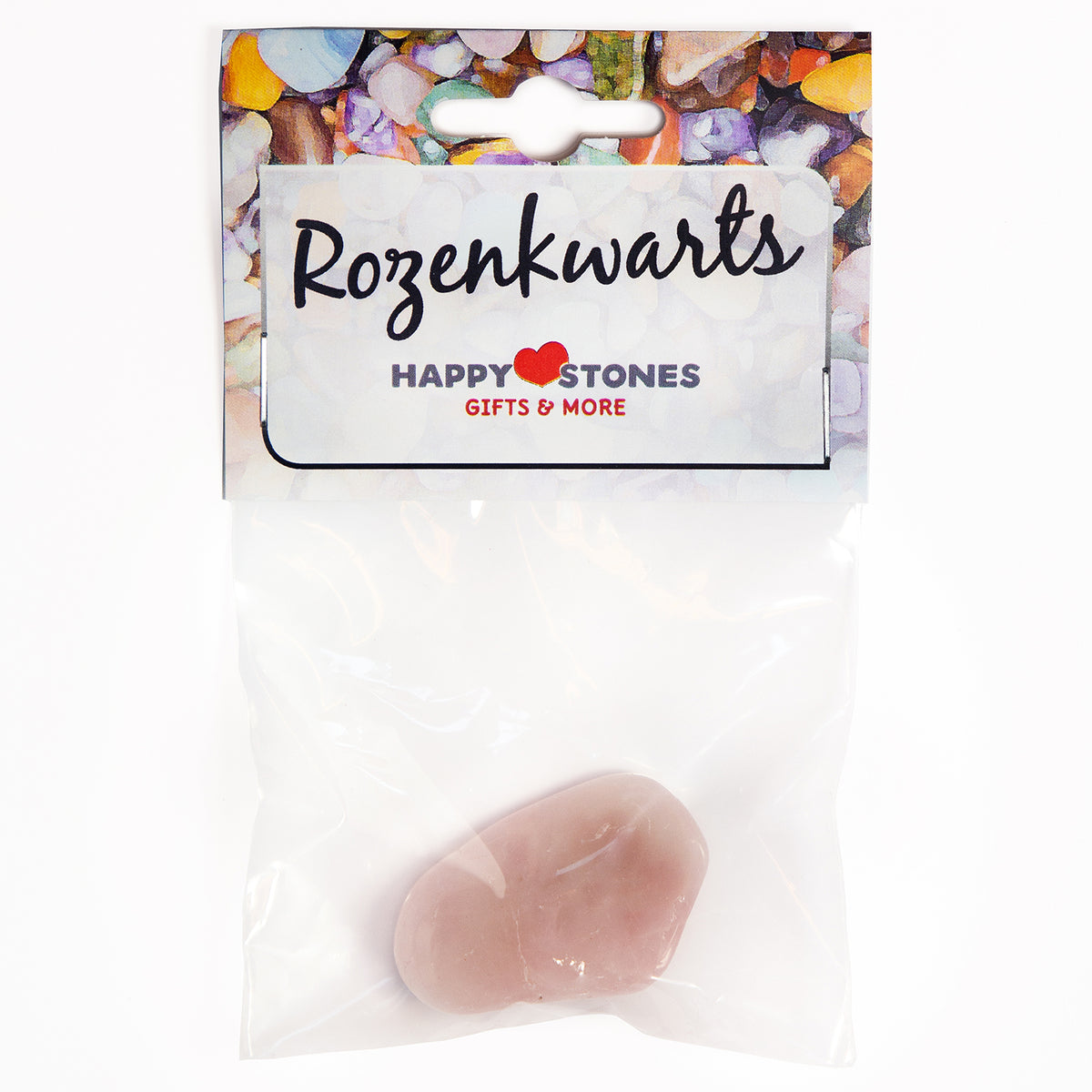 Volatile Zakje geluk - rozenkwarts 1.00 Stuks
