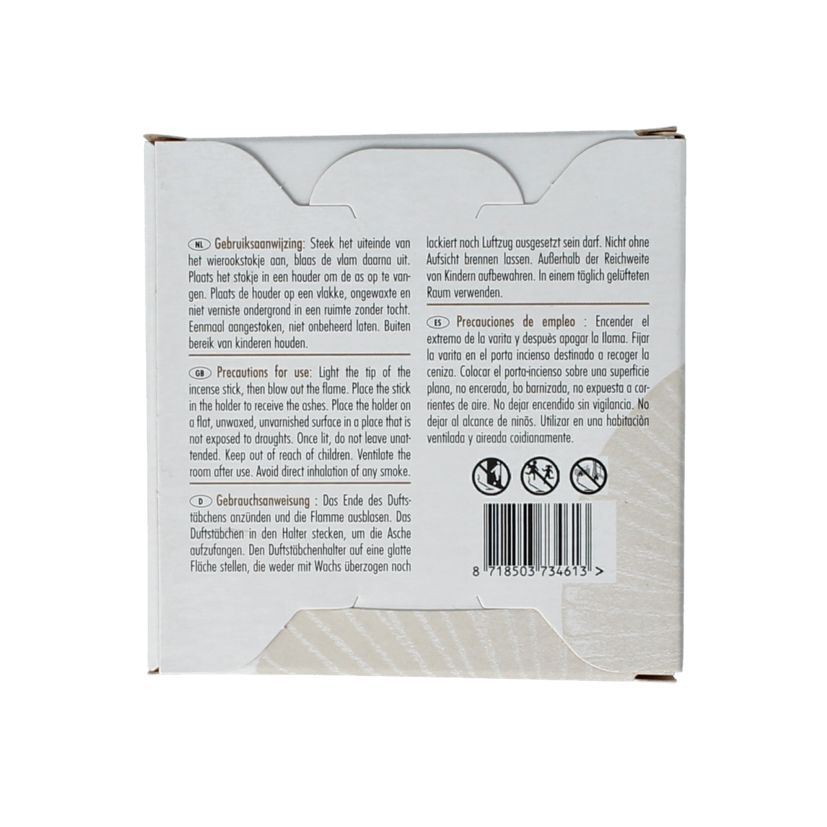 Volatile Wierookhouder earth 1.00 Stuks