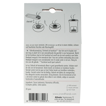 Jiri & Friends Harswierook clear mind 30.00 Gram