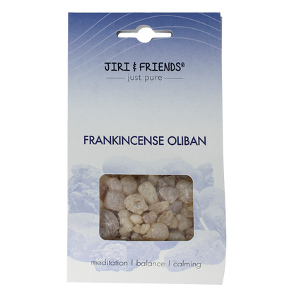 Jiri & Friends Harswierook frankincense oliban 50.00 Gram