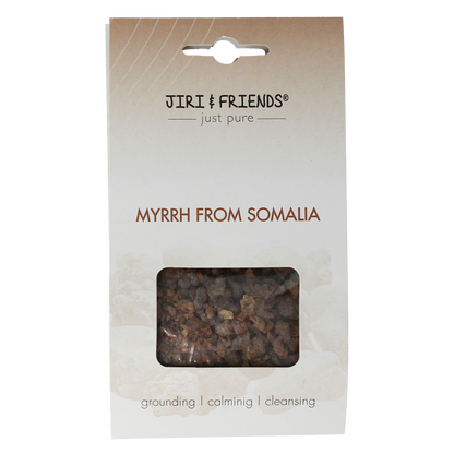 Jiri & Friends Harswierook myrrh from Somalia 40.00 Gram