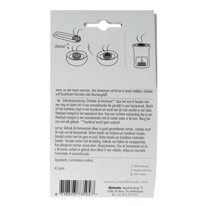 Jiri & Friends Harswierook myrrh from Somalia 40.00 Gram