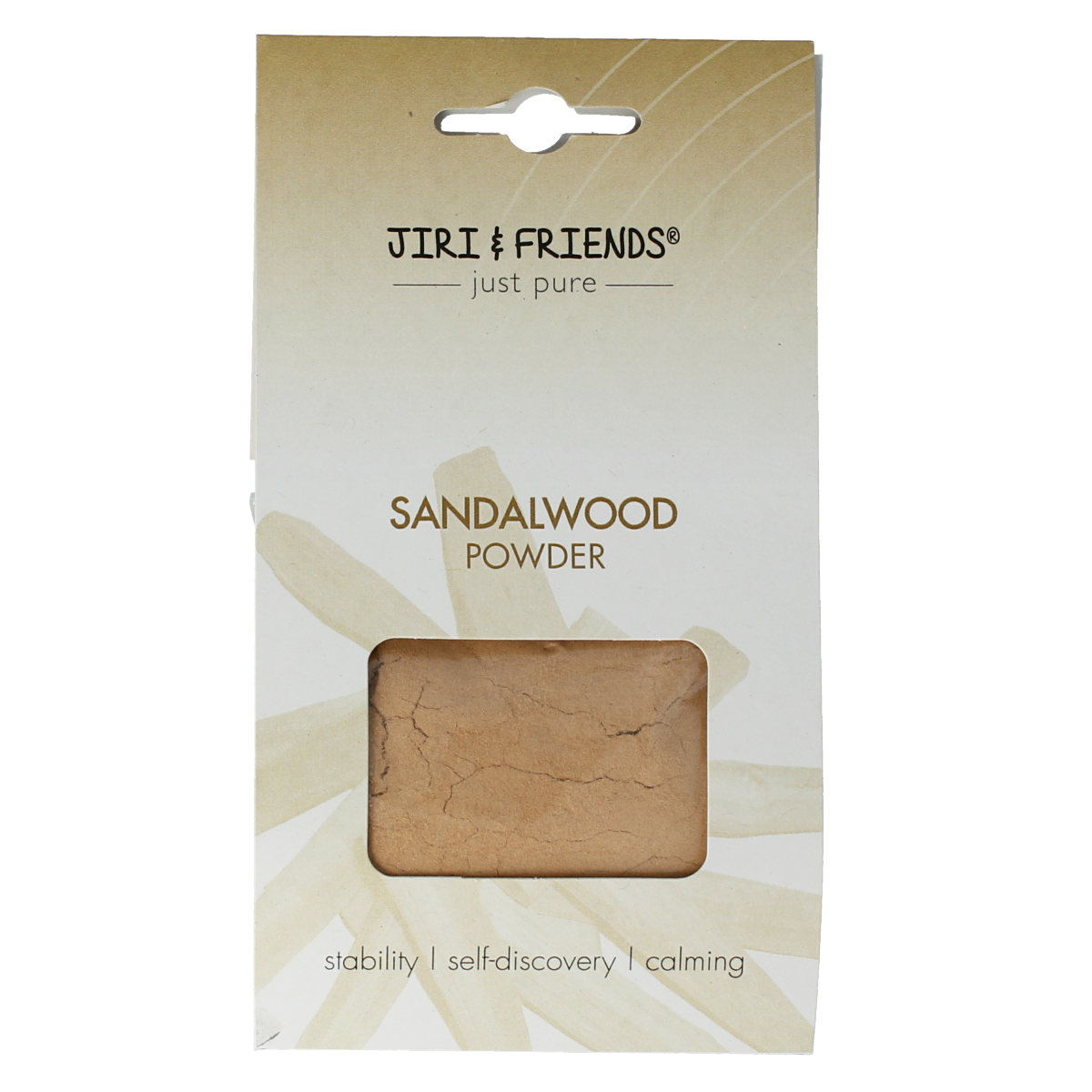 Jiri & Friends Harswierook sandalwood powder 30.00 Gram