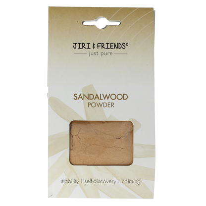Jiri & Friends Harswierook sandalwood powder 30.00 Gram